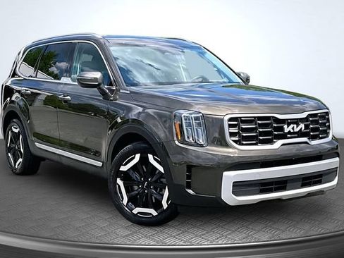 Used 2025 Kia Telluride S AWD/4WD image 3