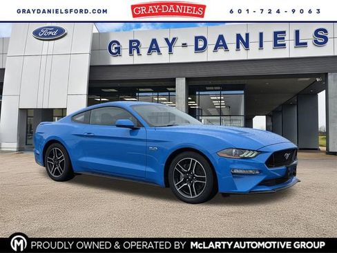 Used 2022 Ford Mustang GT Premium w/ Equipment Group 401A RWD image 1