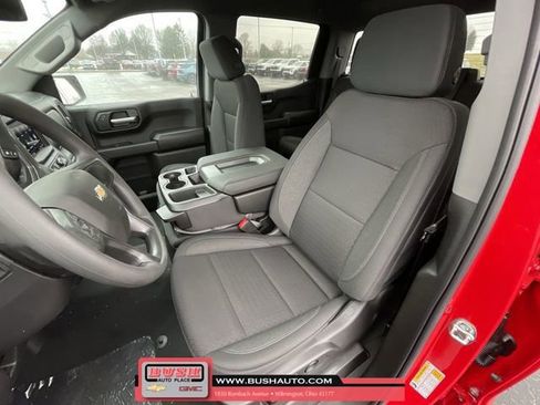 New 2026 Chevrolet Silverado 1500 Custom w/ Turbomax Blackout Package image 19