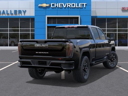 New 2026 GMC Sierra 2500 AT4X w/ LPO, Black Badging Package AWD/4WD image 4