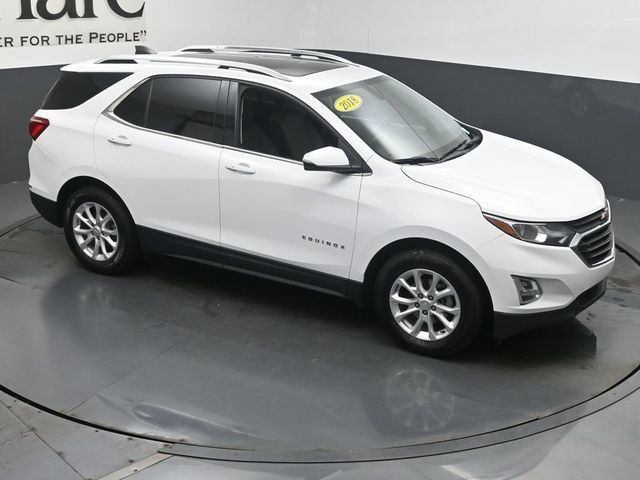 Used 2018 Chevrolet Equinox LT w/ Sun & Infotainment Package FWD image 39
