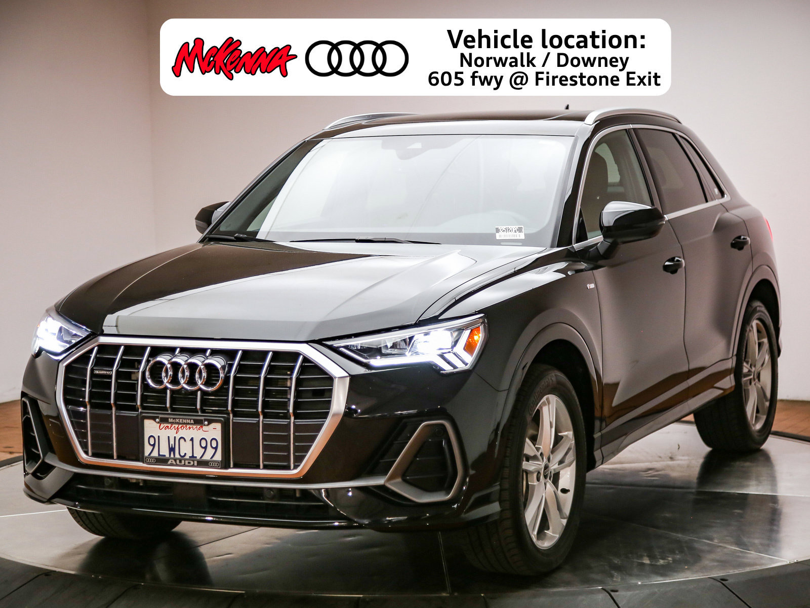Certified 2024 Audi Q3 2.0T Premium Plus w/ Premium Plus Package AWD/4WD image 1
