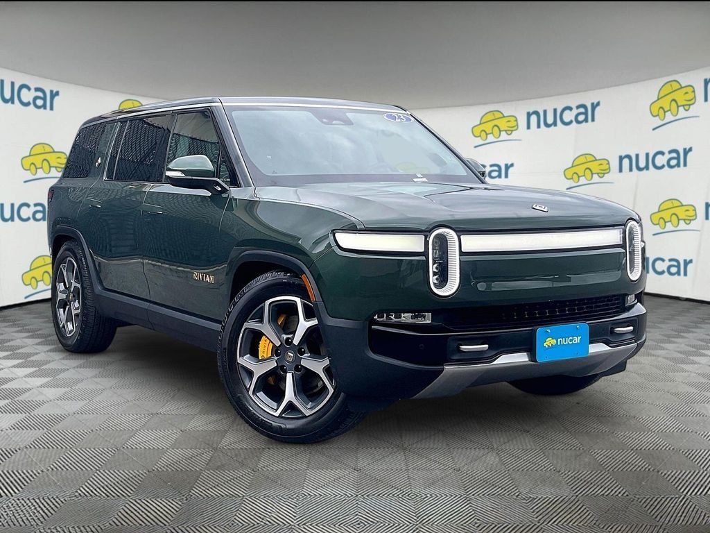 Used 2023 Rivian R1S Adventure Quad AWD/4WD image 1
