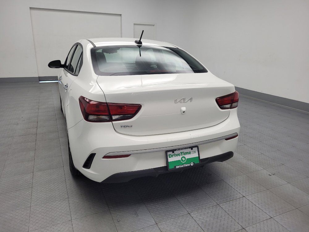 Used 2023 Kia Rio S w/ Technology Package FWD image 6