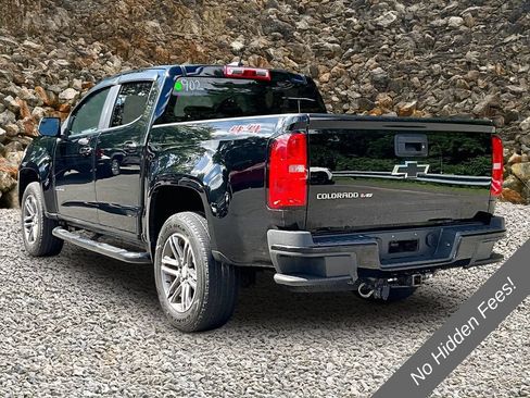 Used 2019 Chevrolet Colorado W/T w/ Custom Special Edition AWD/4WD image 9