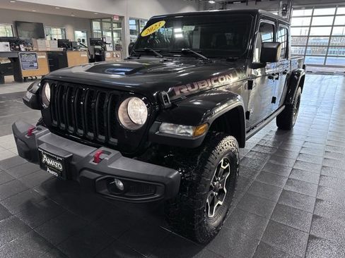 Used 2023 Jeep Gladiator Rubicon w/ Cold Weather Group image 2