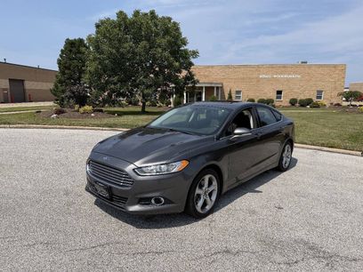 Used 2015 Ford Fusion SE w/ Equipment Group 201A