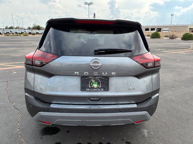 Certified 2023 Nissan Rogue SV w/ SV Premium B Package FWD image 5