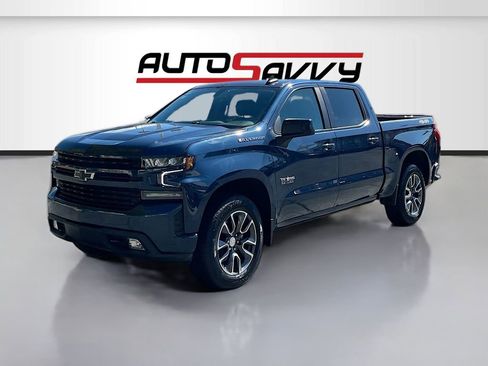 Used 2021 Chevrolet Silverado 1500 RST w/ Texas Edition Plus AWD/4WD image 3