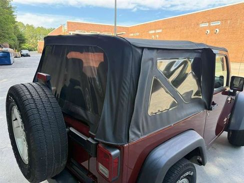 Used 2010 Jeep Wrangler Sport AWD/4WD image 2