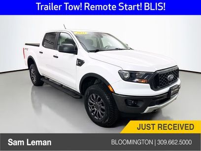 Used 2021 Ford Ranger XLT w/ Equipment Group 302A High