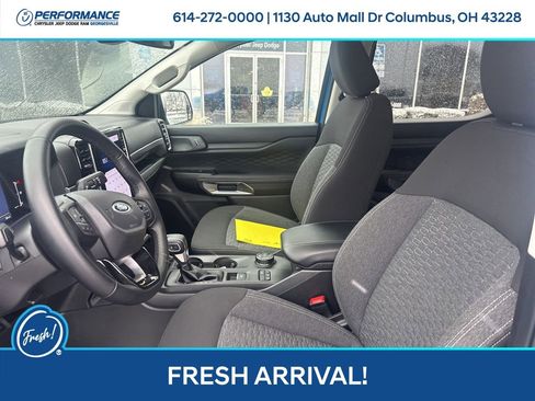 Used 2024 Ford Ranger XLT w/ Equipment Group 301A Mid image 14