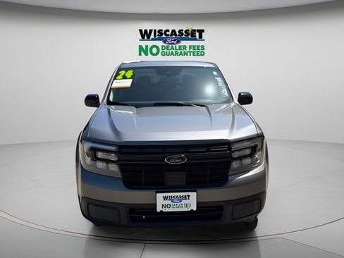 Certified 2024 Ford Maverick Lariat w/ Black Appearance Package AWD/4WD image 13