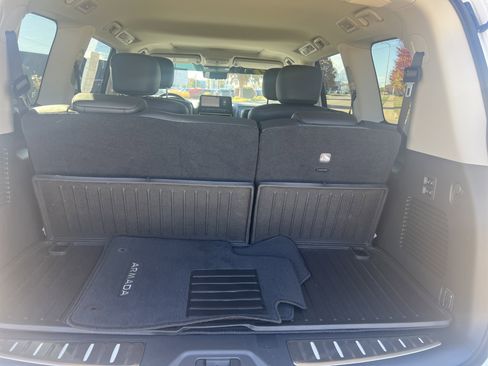 Certified 2024 Nissan Armada Platinum w/ Captain's Chairs Package image 24