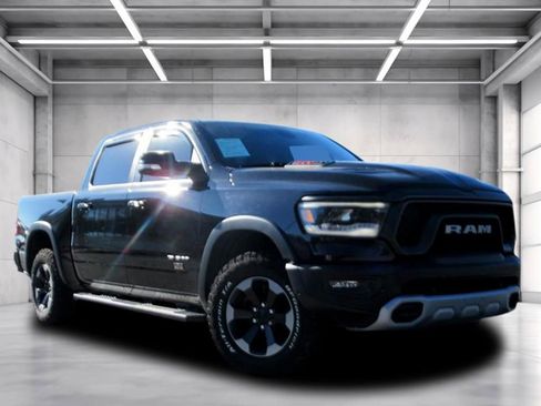 Used 2019 RAM 1500 Rebel w/ Rebel Level 2 Equipment Group image 1