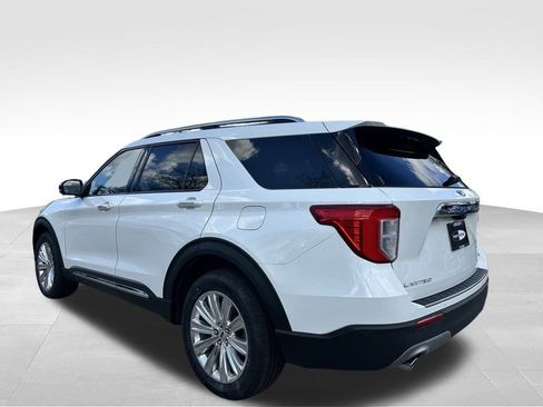 Used 2021 Ford Explorer Limited w/ Hybrid Equipment Group 310A image 10