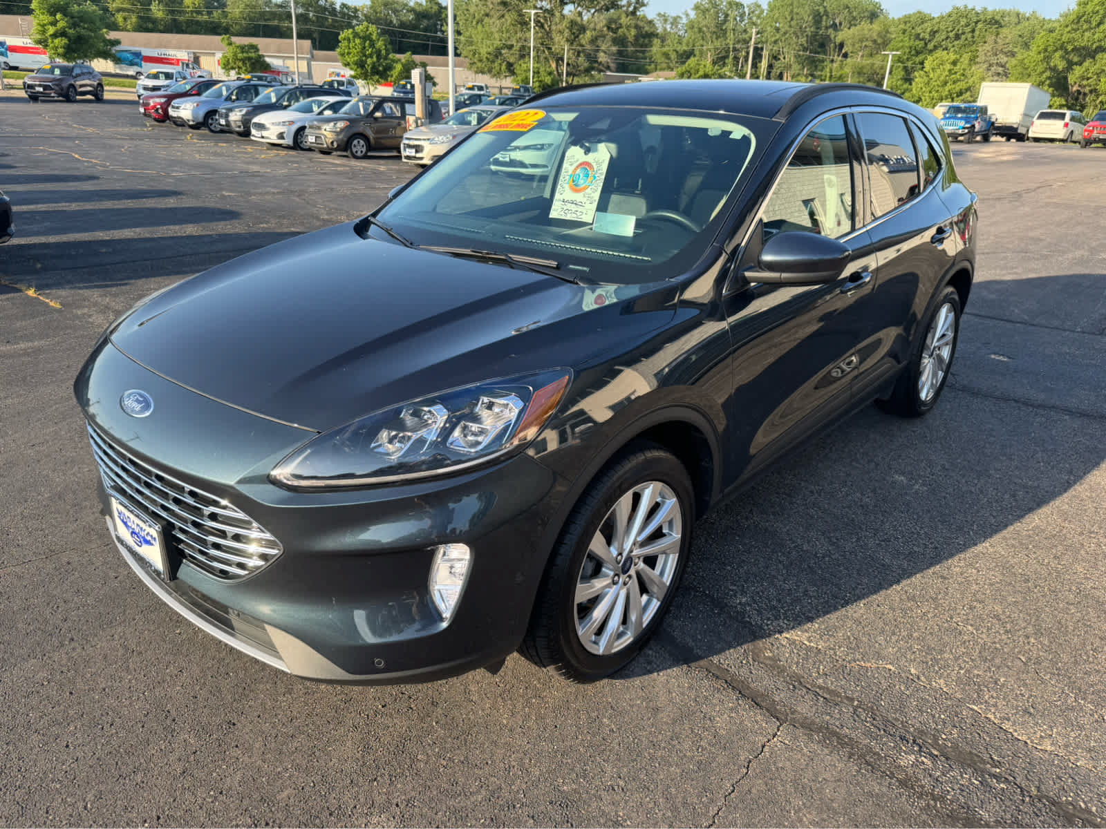 Used 2022 Ford Escape Titanium w/ Titanium Elite Package AWD/4WD image 7