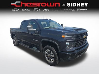 Used 2024 Chevrolet Silverado 2500 Custom w/ Custom Value Package