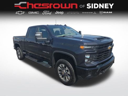 Used 2024 Chevrolet Silverado 2500 Custom w/ Custom Value Package AWD/4WD image 3