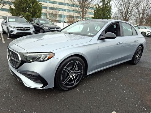 New 2026 Mercedes-Benz E 450 4MATIC Sedan image 3