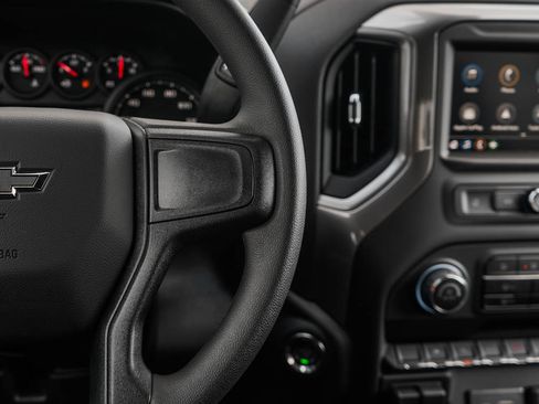 New 2026 Chevrolet Silverado 1500 Custom Trail Boss w/ Dark Appearance Package AWD/4WD image 20