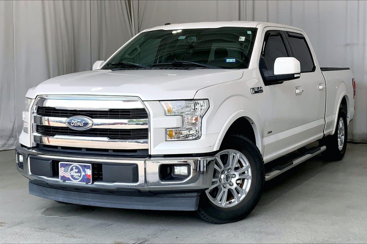 Used 2017 Ford F150 Lariat w/ Equipment Group 501A Mid RWD image 2