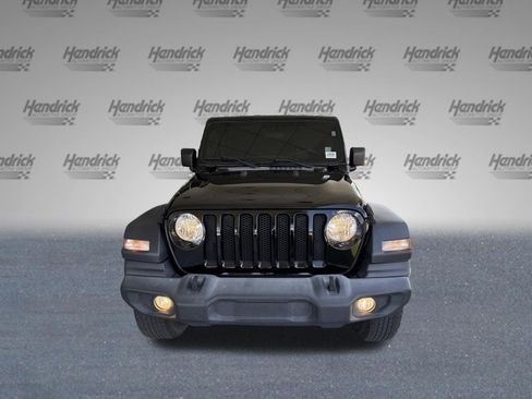 Used 2020 Jeep Wrangler Unlimited Sport S AWD/4WD image 6