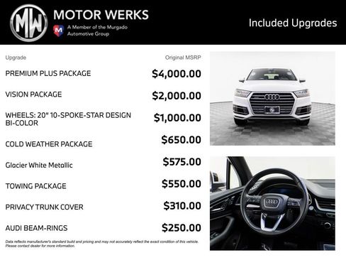 Used 2018 Audi Q7 3.0T Premium Plus w/ Premium Plus Package image 4