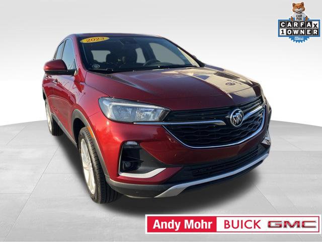 Used 2023 Buick Encore GX Preferred w/ Cold Weather Comfort Package AWD/4WD image 2