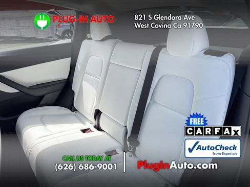 Used 2021 Tesla Model Y Long Range AWD/4WD image 11