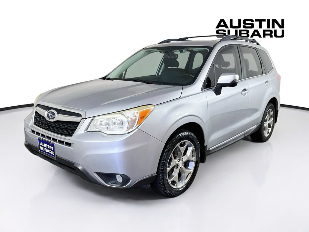 Used 2015 Subaru Forester 2.5i Touring w/ Eyesight & Navigation System AWD/4WD image 3