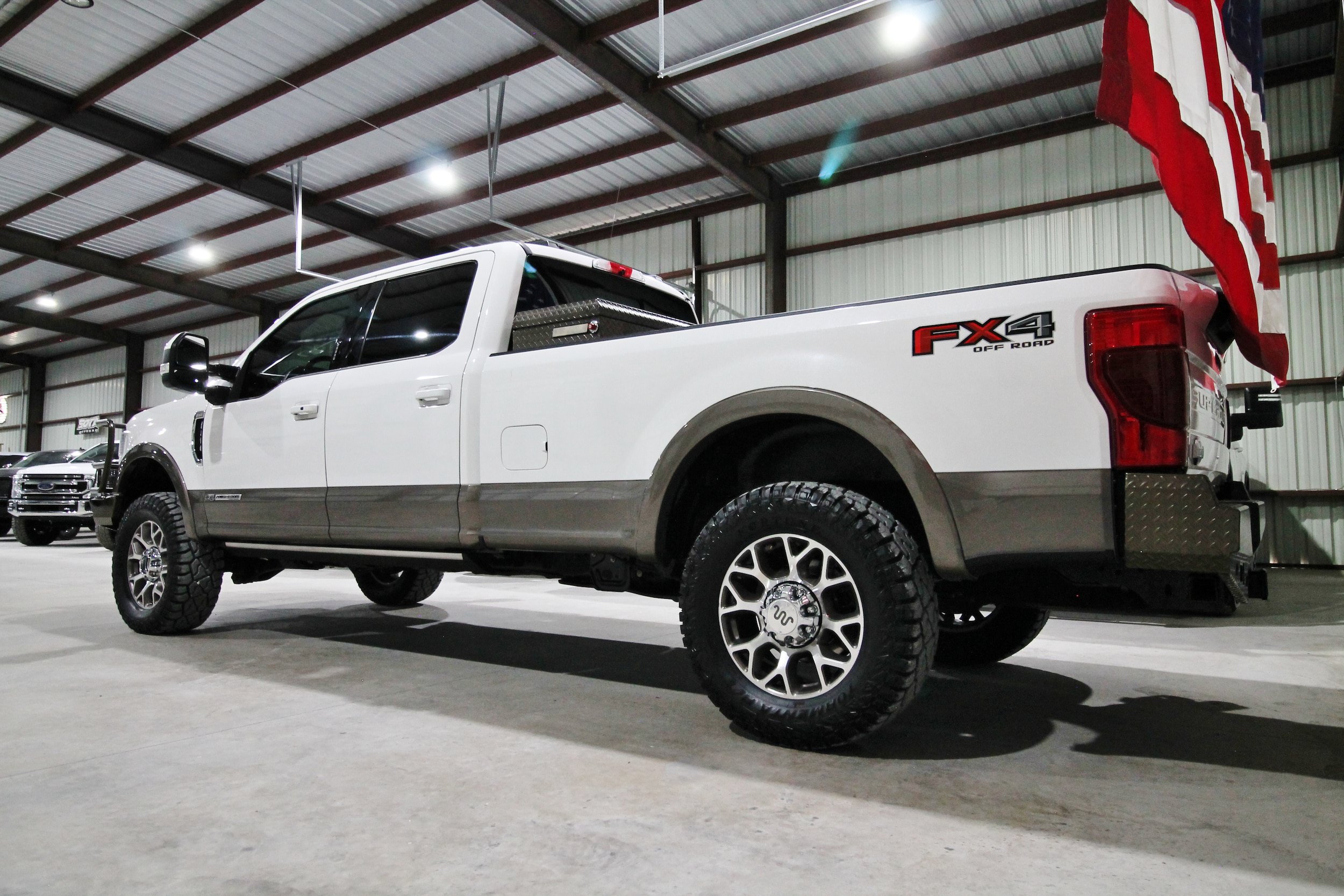Used 2020 Ford F250 King Ranch w/ King Ranch Ultimate Package AWD/4WD image 8