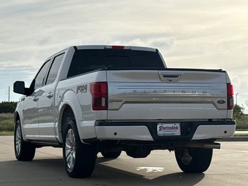 Used 2019 Ford F150 Platinum w/ Technology Package AWD/4WD image 7