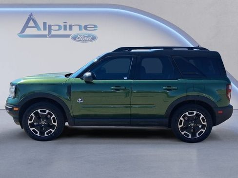 Used 2024 Ford Bronco Sport Outer Banks w/ Tech Package AWD/4WD image 2