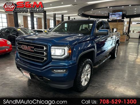 Used 2018 GMC Sierra 1500 4x4 Double Cab w/ Elevation Edition image 1