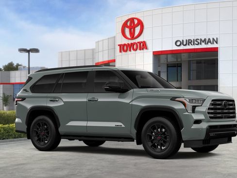 New 2026 Toyota Sequoia Limited AWD/4WD image 14