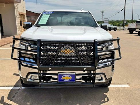 Used 2019 Chevrolet Silverado 1500 LTZ AWD/4WD image 8