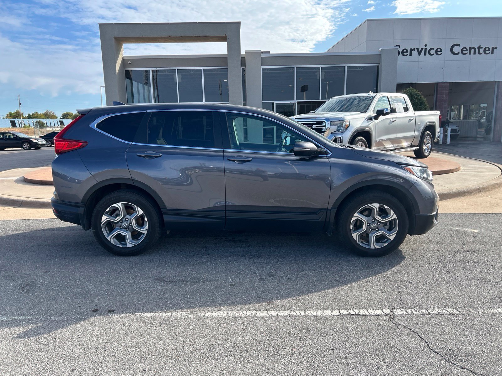 Used 2017 Honda CR-V EX-L image 4