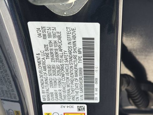 Used 2024 Honda CR-V Sport image 33
