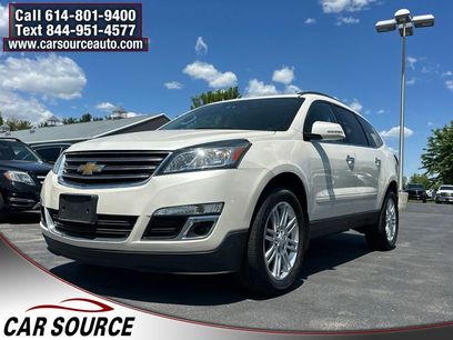 Used 2015 Chevrolet Traverse LT w/ Style and Technology Package
