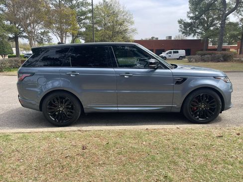 Used 2018 Land Rover Range Rover Sport Supercharged AWD/4WD image 6
