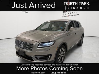 Used 2019 Lincoln Nautilus Select