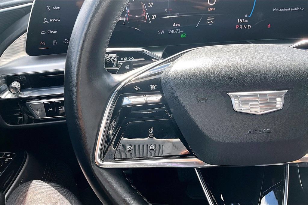 Certified 2024 Cadillac Lyriq Sport AWD/4WD image 11
