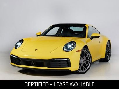 Certified 2022 Porsche 911 Carrera