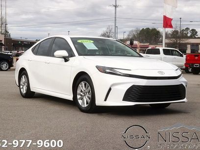 Used 2025 Toyota Camry LE