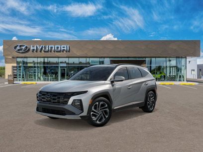 New 2025 Hyundai Tucson Limited