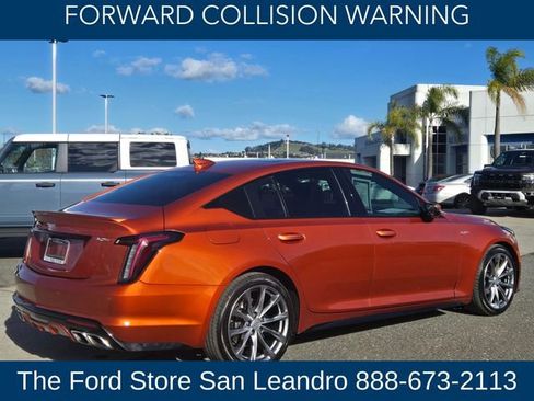 Used 2023 Cadillac CT5 V w/ Premium Package image 7