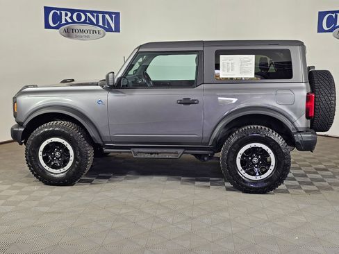 Used 2023 Ford Bronco Black Diamond w/ Sasquatch Package AWD/4WD image 22