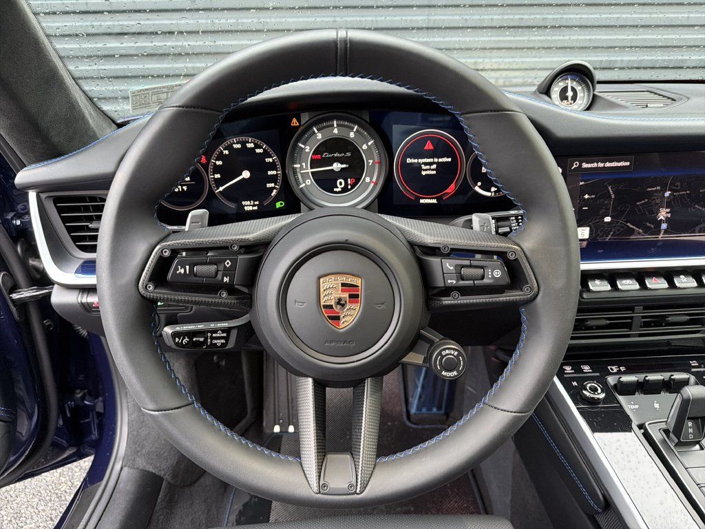 Certified 2025 Porsche 911 Turbo S AWD/4WD image 12