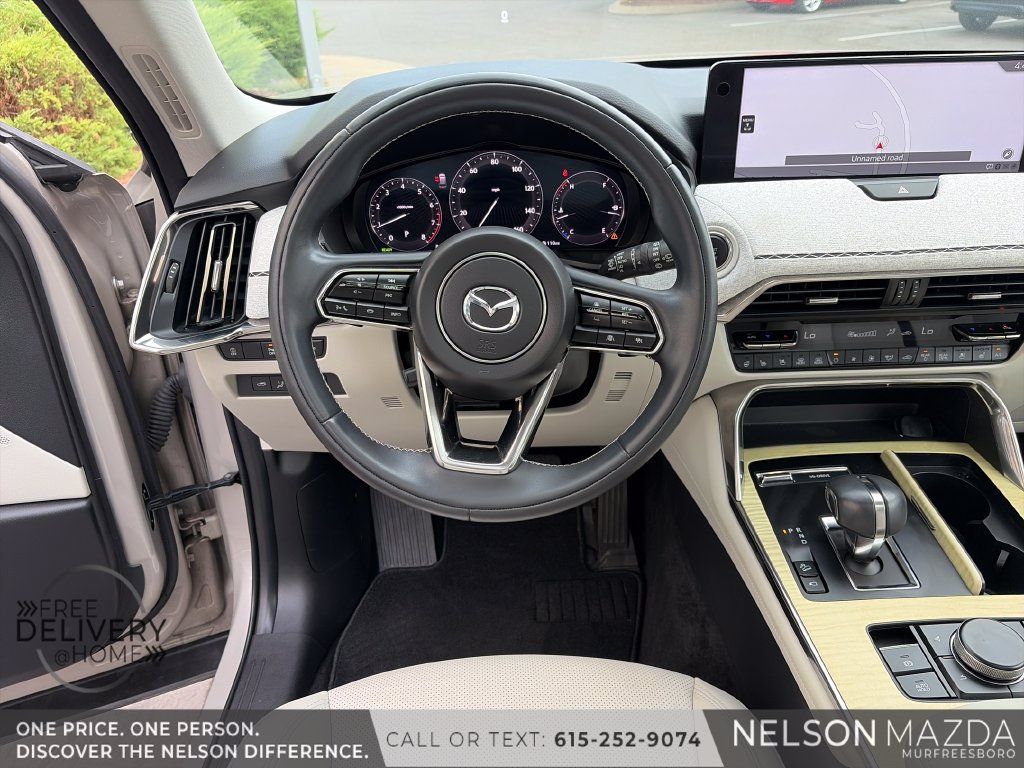 Certified 2024 MAZDA CX-90 3.3 Turbo S w/ Premium Plus AWD/4WD image 25
